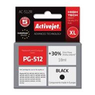 ACTIVEJET CANON PG-512 BK, EXPACJACA0112