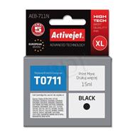 ACTIVEJET EPSON T0711 BLACK, AEB-711 / AEB-711N