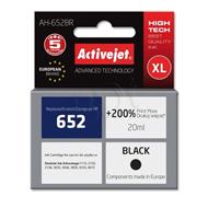 ACTIVEJET PRE HP 652 F6V25AE BLACK,  AH-652BR