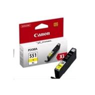 CANON CLI-551XL YELLOW, 6446B001