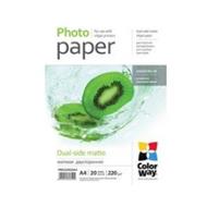 COLORWAY DUAL-SIDE MATTE 220G/M2, A4, PMD220020A4