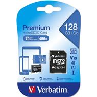 VERBATIM 44085 MICROSD 128GB CLASS10