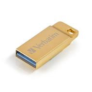 VERBATIM 32GB METAL EXECUTIVE GD, 0023942991052