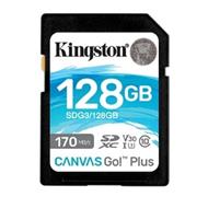 KINGSTON U3 V30 170/90MB/S 128GB SDXC