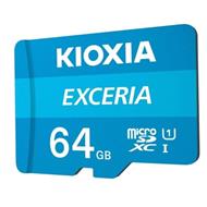 KIOXIA EXCERIA MICROSD CARD 64GB M203,LMEX1L064GG2