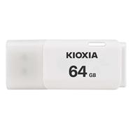 KIOXIA HAYABUSA FLASH DRIVE 64GB U202, BÍLÁ