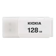 KIOXIA HAYABUSA FLASH DRIVE 128GB U202, BÍLÁ