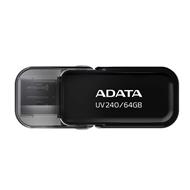 ADATA FLASH DISK 64GB UV240, AUV240-64G-RBK