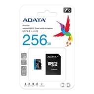 ADATA MICROSDHC 256GB AUSDX256GUICL10A1-RA1