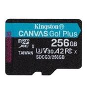 KINGSTON 256GB MICROSDXC CANVAS GO PLUS