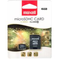 MICROSDHC 16GB CL10 + ADPT 854717 MAXELL
