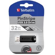 VERBATIM STORE N GO PINSTRIPE 32GB, 49317