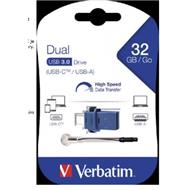 VERBATIM STORE N GO DUAL DRIVE 32GB, 49966