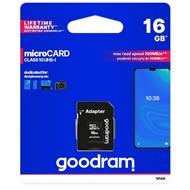GOODRAM MICROSDHC 16GB, M1AA-0160R12