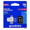GOODRAM MICROSDHC 16GB, M1A4-0160R12