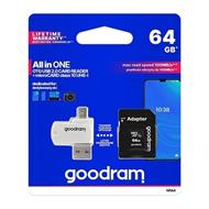 GOODRAM MICROSDXC 64GB, M1A4-0640R12