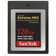 SANDISK EXTREME PRO CF128GB, SDCFE-128G-GN4NN
