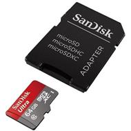 SANDISK MICROSDXC 64GB ULTRA, SDSQUNR-064G-GN3MA
