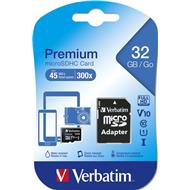 VERBATIM 44083 MICROSDHC 32GB CL10 ADAPT