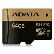 ADATA MICROSDXC 64GB XPG, AUSDX64GUI3V30SA2-RA1