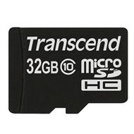 TRANSCEND 32GB MICROSDHC, CLASS 10