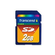 TRANSCEND SD 2GB TS2GSDC