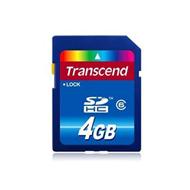 TRANSCEND 4GB SDHC CARD, SD 3.0 SPD CLASS 10