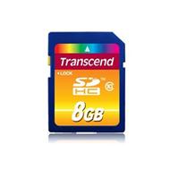 TRANSCEND 8GB SDHC CARD, SD 3.0 SPD CLASS 10