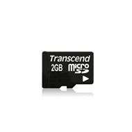 TRANSCEND MICROSDHC 2GB TS2GUSDC