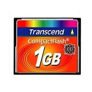 TRANSCEND COMPACTFLASH 1GB TS1GCF133