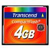 TRANSCEND 4GB CF CARD (133X)
