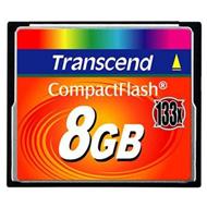 TRANSCEND 8GB CF CARD (133X)