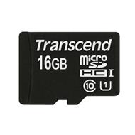 TRANSCEND 16GB MICROSDHC UHS-I, CLASS 10
