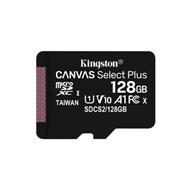 KINGSTON 128GB MICROSDHC, SDCS2/128GBSP