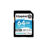 KINGSTON 64GB SDXC, SDG3/64GB