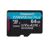 KINGSTON 64GB MICROSDHC, SDCG3/64GBSP