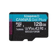 KINGSTON 128GB MICROSDHC, SDCG3/128GBSP