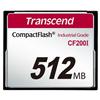 TRANSCEND INDUSTRIAL CF CARD 512MB 