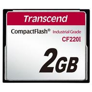 TRANSCEND 2GB CF220I CF CARD, TS2GCF220I