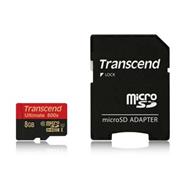 TRANSCEND MICROSDHC 8GB UHS-I U1 TS8GUSDHC10U1