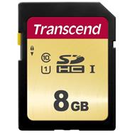 TRANSCEND 8GB SDHC, TS8GSDC500S