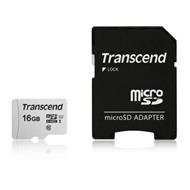 TRANSCEND 16GB MICROSDHC, TS16GUSD300S-A