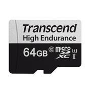 TRANSCEND 64GB MICROSDXC, TS64GUSD350V
