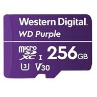 WD MICROSDXC 256GB PURPLE, WDD256G1P0C