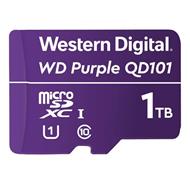 WD MICROSDXC 1TB PURPLE, WDD100T1P0C