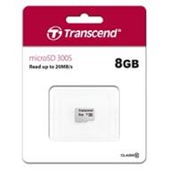 TRANSCEND MICROSDHC 8GB TS8GUSD300S