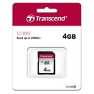 TRANSCEND SDHC 4GB CLASS 10 TS4GSDC300S