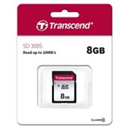 TRANSCEND SDHC 8GB SDC300S