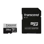 TRANSCEND MICROSDXC 256GB, TS256GUSD340S