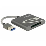 DELOCK USB 3.0 ČTEČKA KARET, 91583